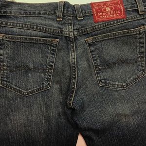 Lucky Brand Mid Rise Flare Boot Cut 6/28